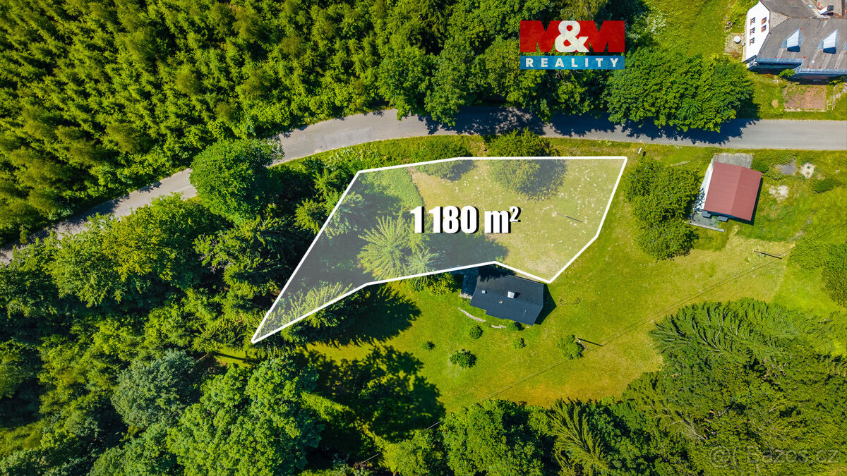 Prodej louky, 1180 m², Vysoké nad Jizerou