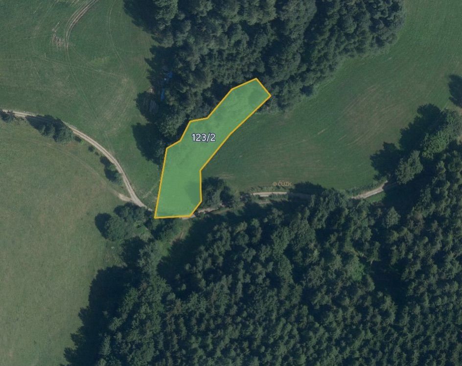 Zemědělská půda, prodej, Zborov, Šumperk