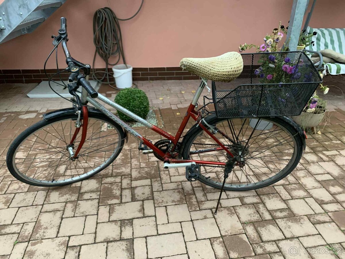 silniční kolo dámské