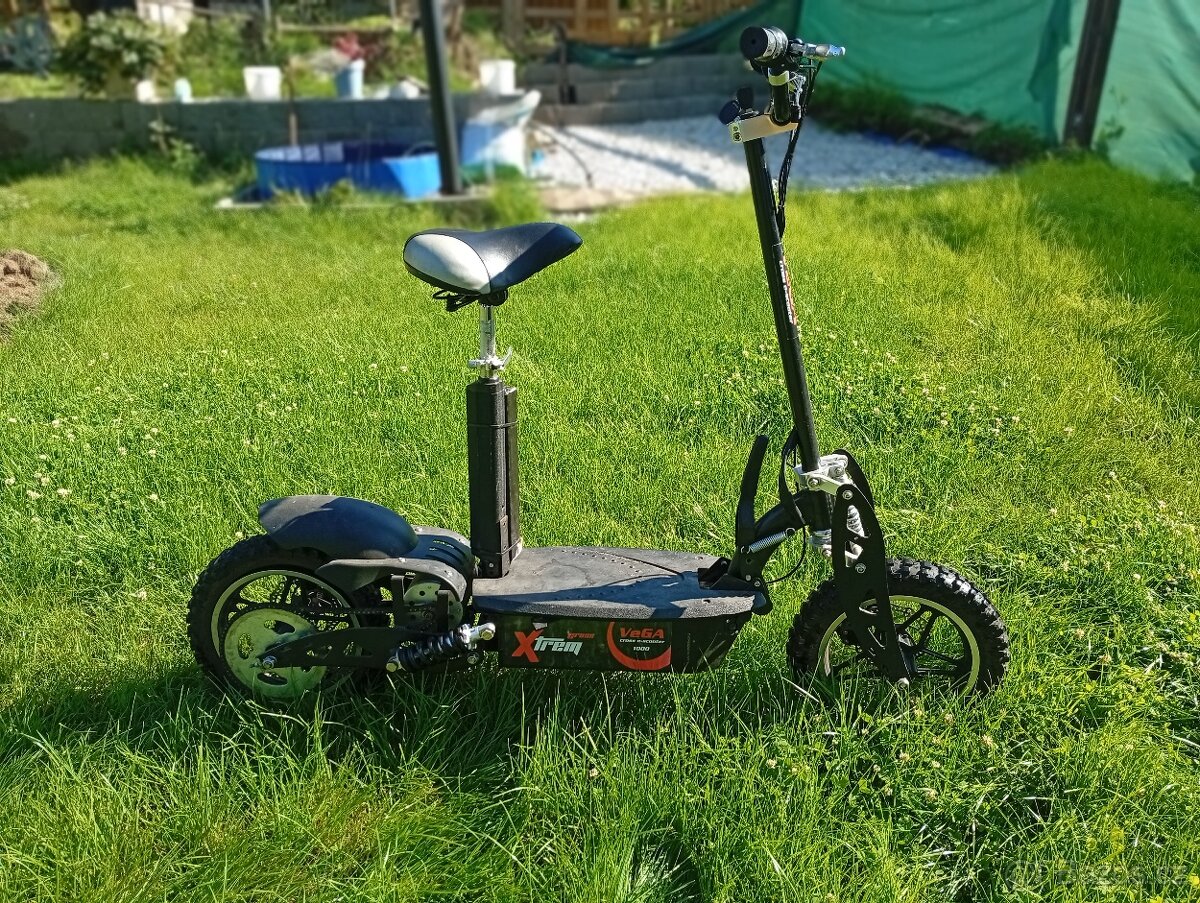 Vega e-scooter 1000 XTREM cross 2 kusy AKCE