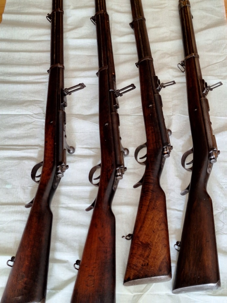 Steyr 1886 - Kropatschek + bodáky + ostatní