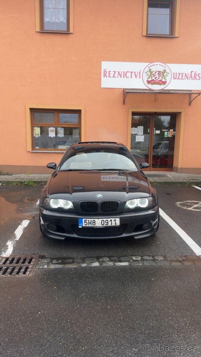 Koupím upravenou jednotku na m54b30