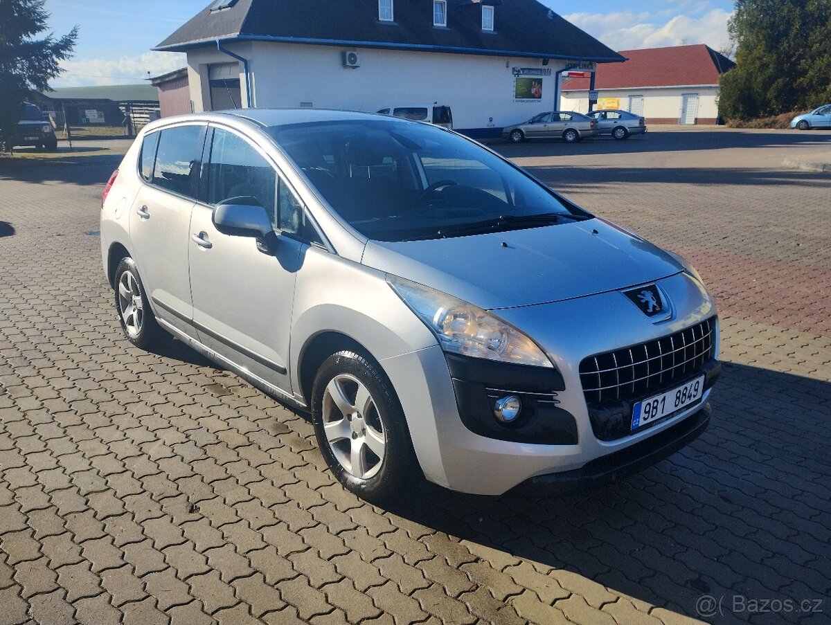 Peugeot 3008 1.6 HDI, automat, nová STK, výborný stav