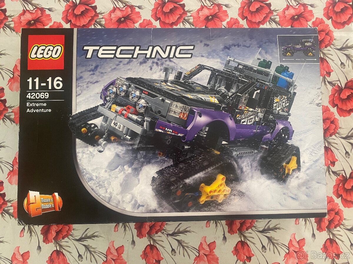 Lego 42069 nové, Nerozbalené