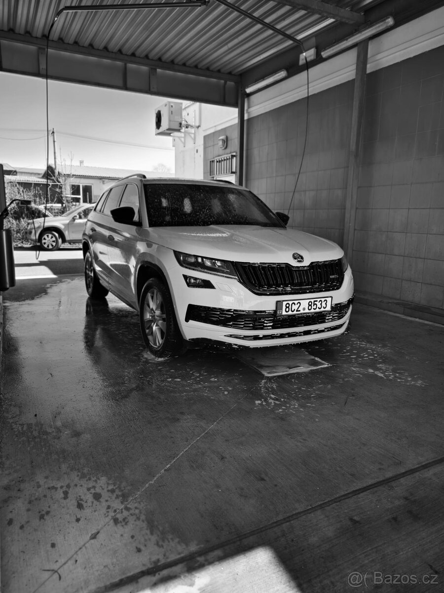 Škoda Kodiaq rs 2.0 TDI 176 kw