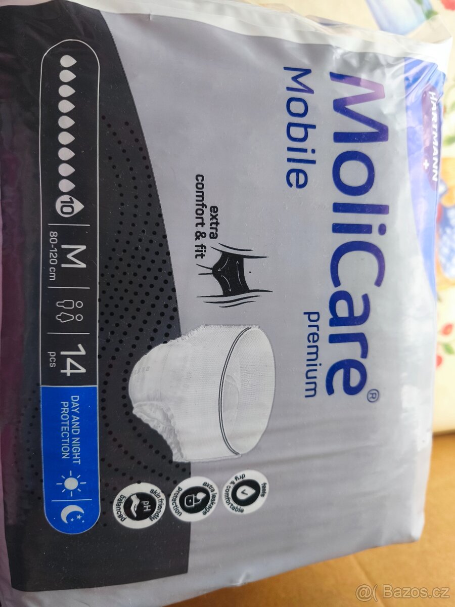 Inkontinenční pleny