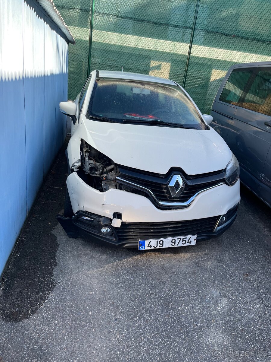 Prodej havarovaného Renault Captur 2013 jako celek