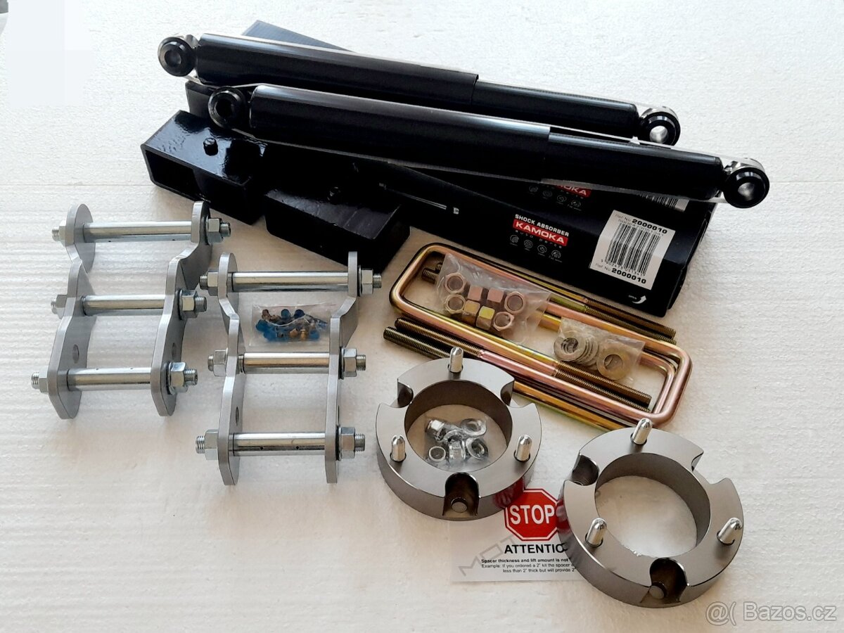 Toyota Hilux - Zvýšení podvozku