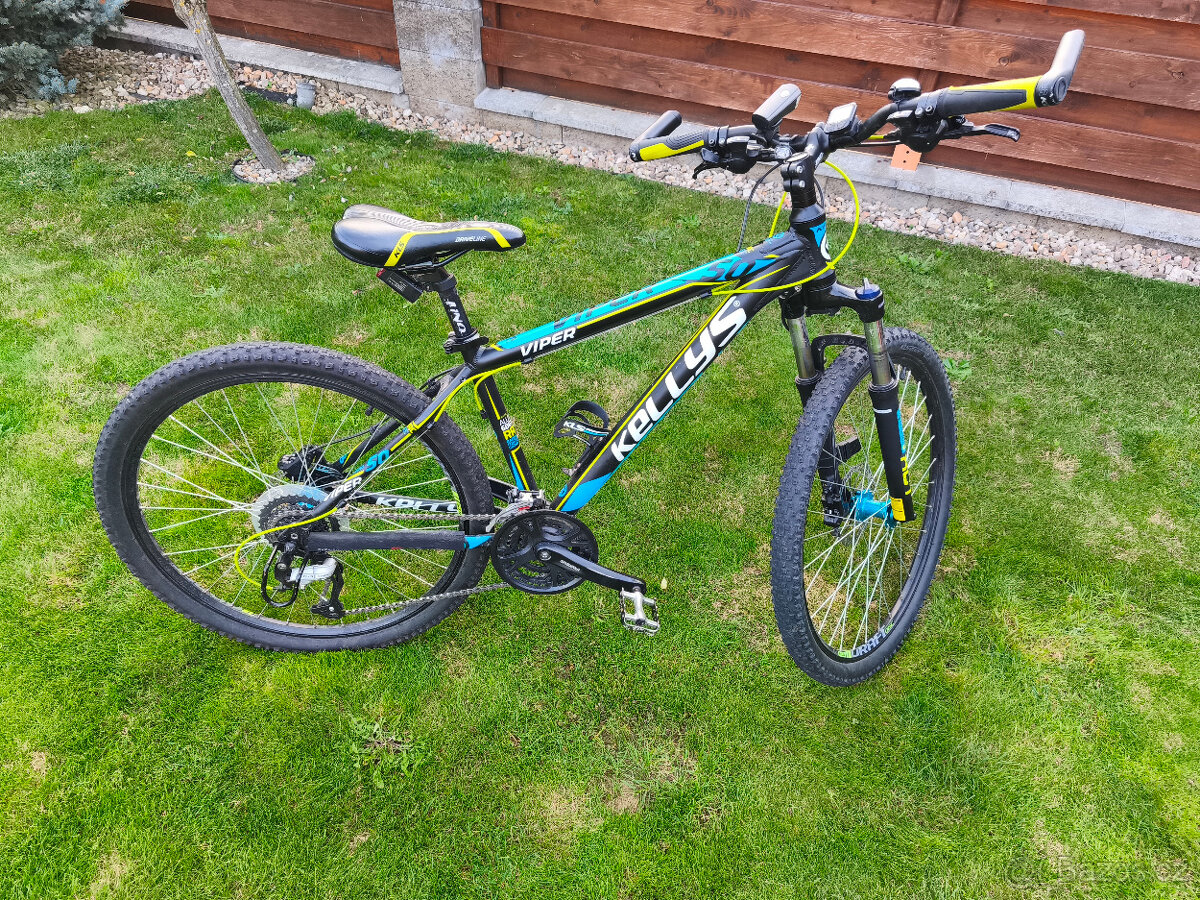 Horské kolo Kellys Viper 50 Blue 26"
