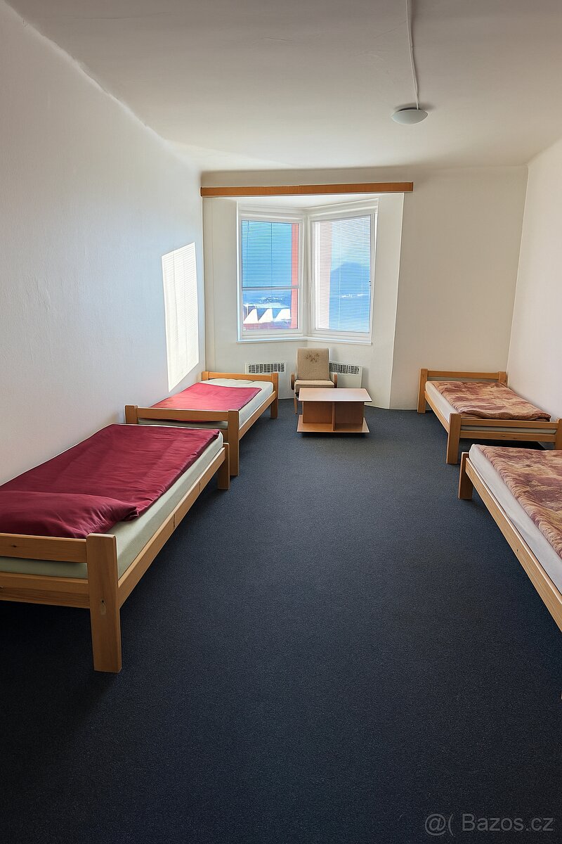 PRONÁJEM Zařízeného Bytu až 8 Lůžek, ulice Tržní, Brno