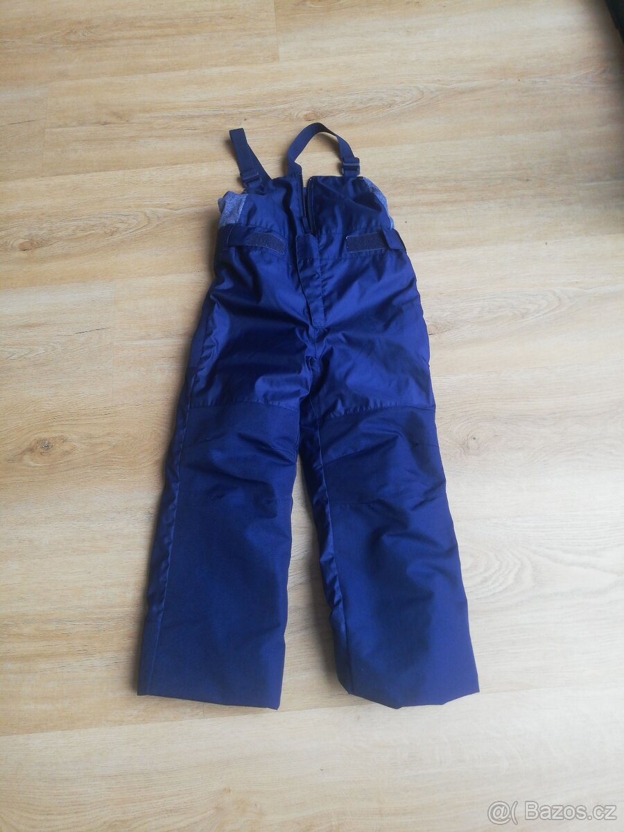 dětské oteplovačky s laclem vel.5-6 let