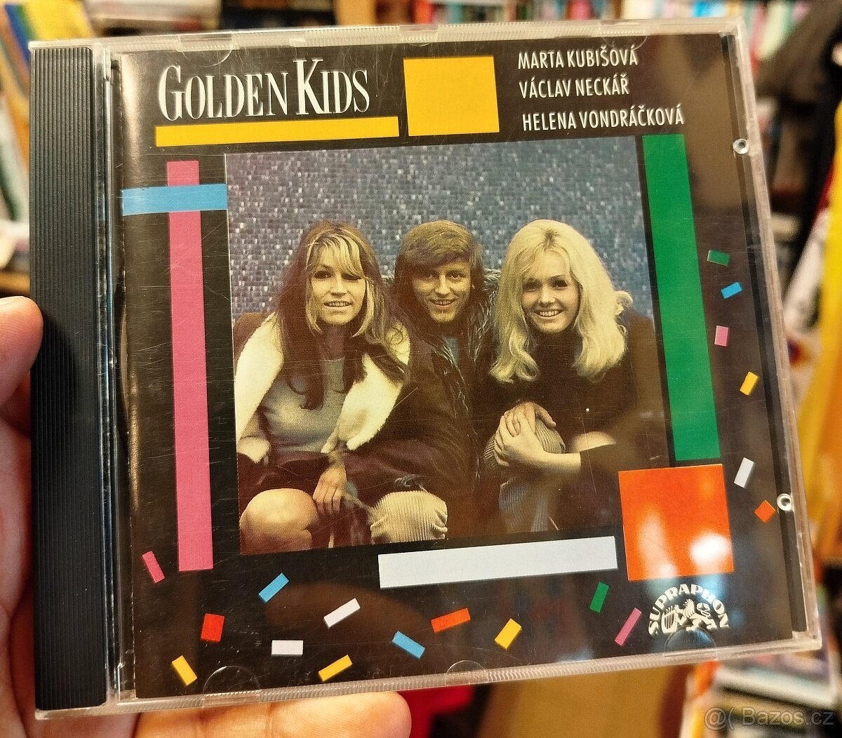 CD Kubišová, Neckář, Vondráčková - GOLDEN KIDS
