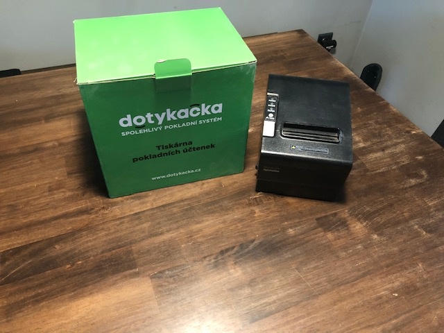 Termo Tiskárna ůčtenek model RO-80-USE pro pokladní systemy