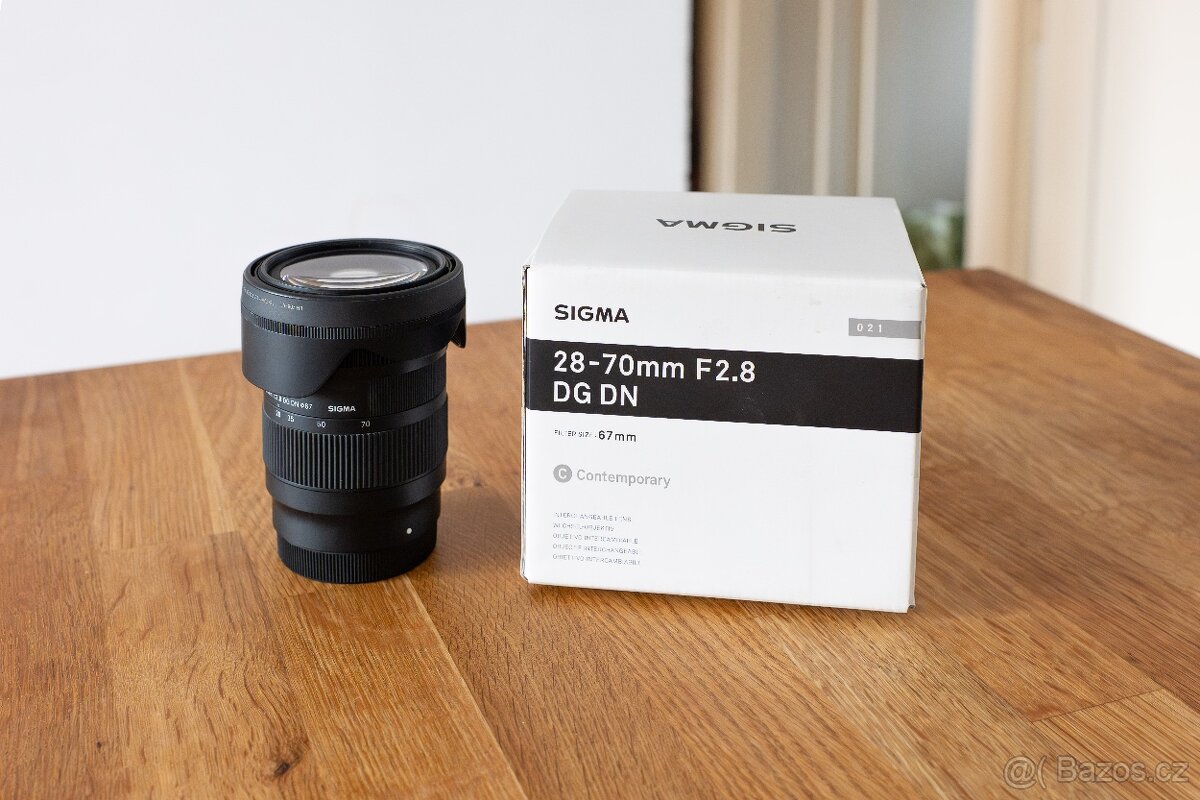 SIGMA 28-70mm F2.8 DG DN Contemporary L-mount