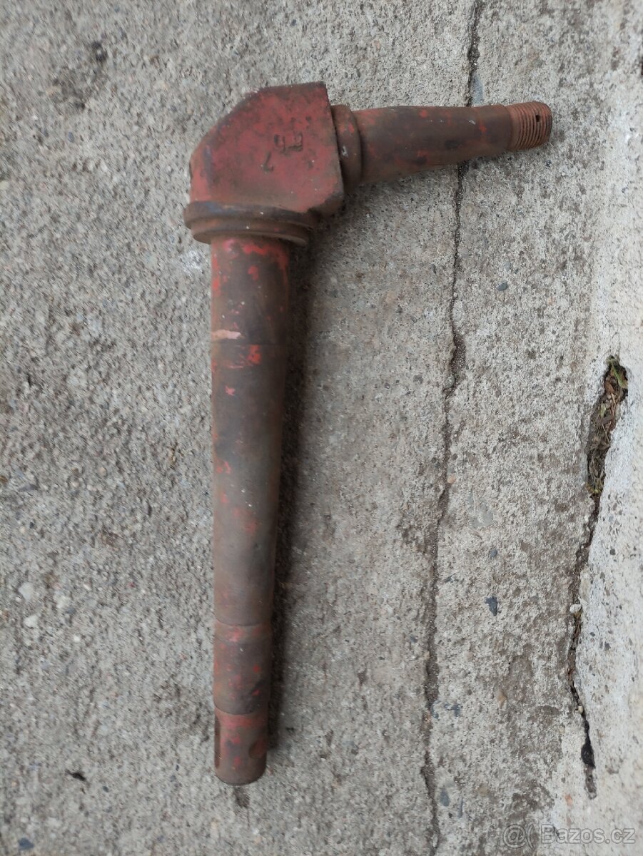 Zetor 25 svislý čep