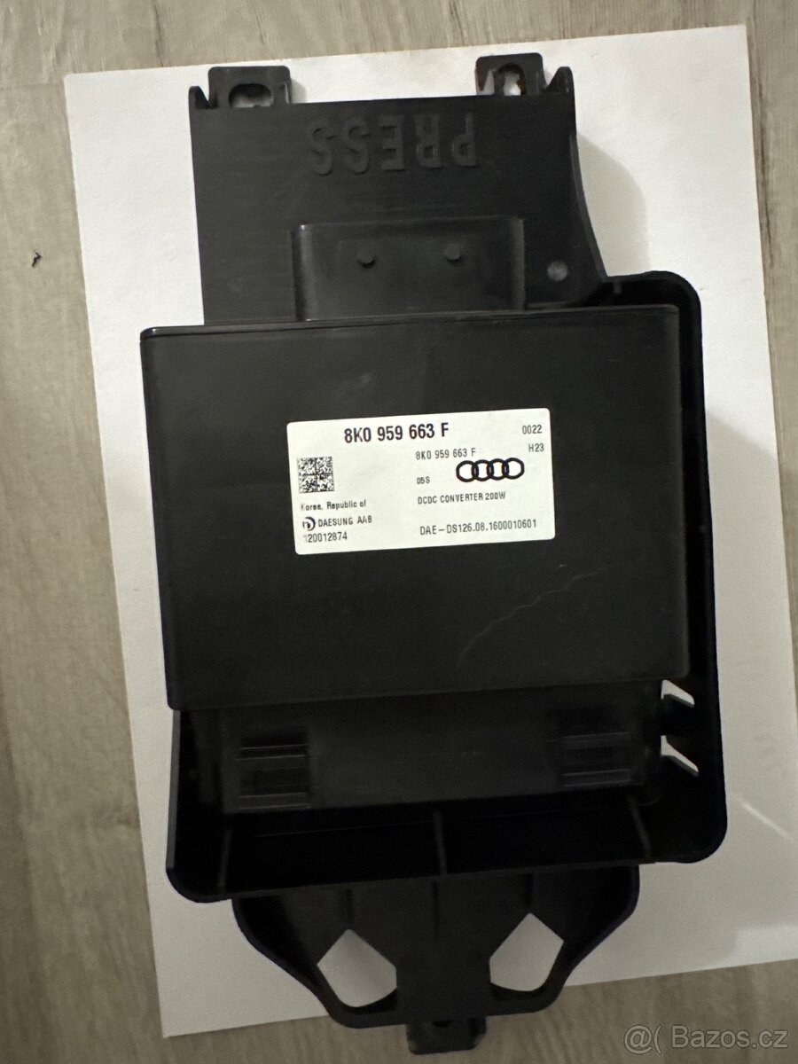 Audi A6 / A7 / A8 – DCDC Converter 200W – 8K0 959 663 F