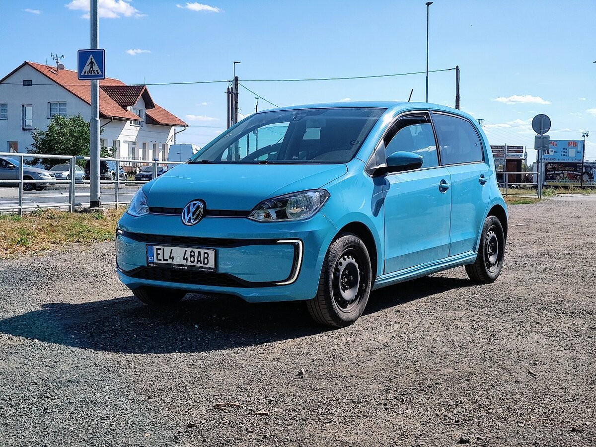 VW e-Up 2017, max výbava, odpočet DPH