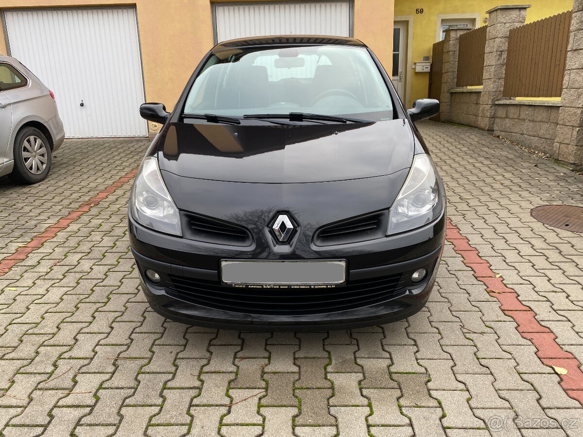 RENAULT CLIO 1.2 16V 55kw - AUT. KLIMATIZACE