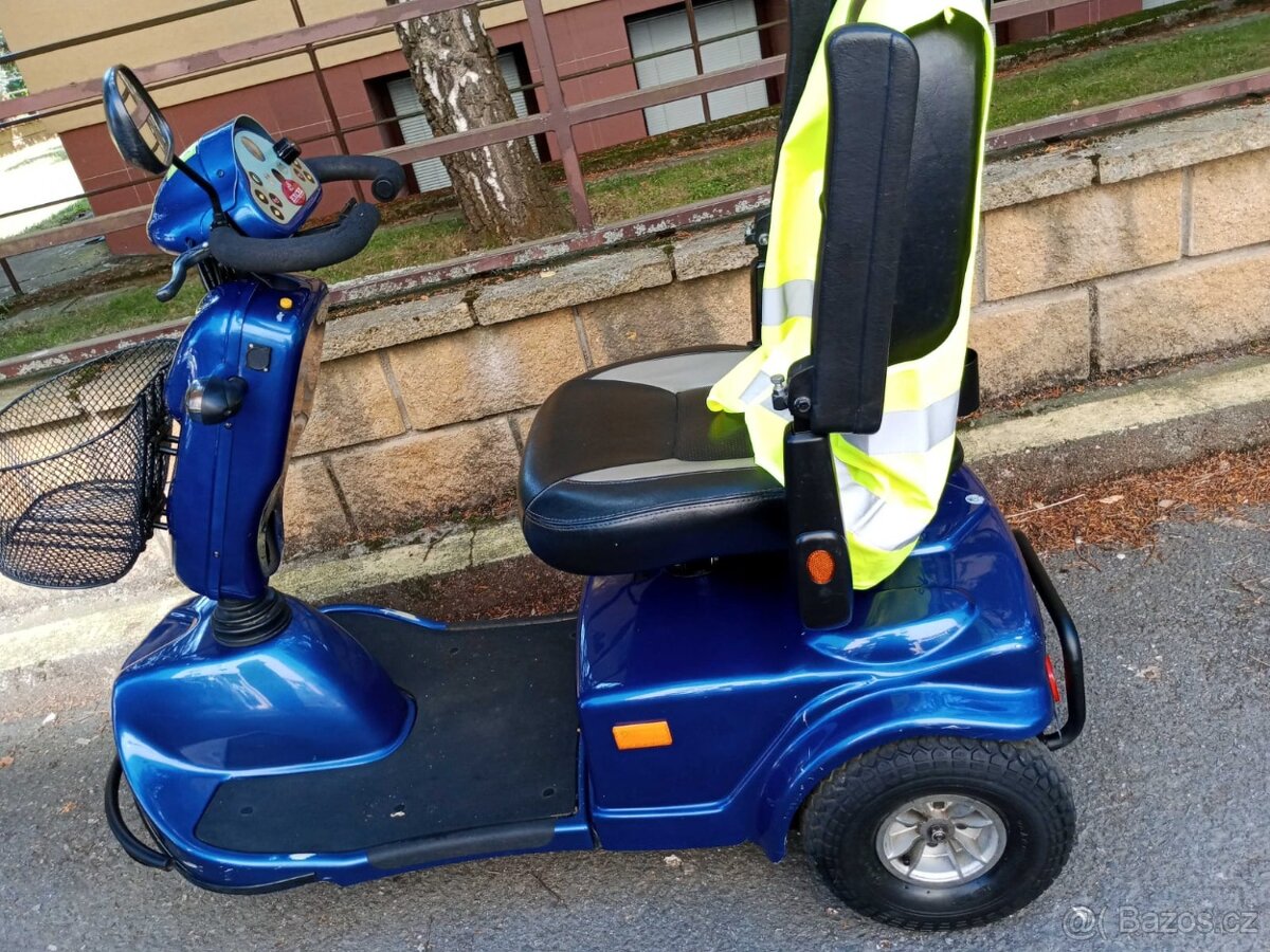 elektrický tříkolový vozík pro seniory EXCEL Exite 3