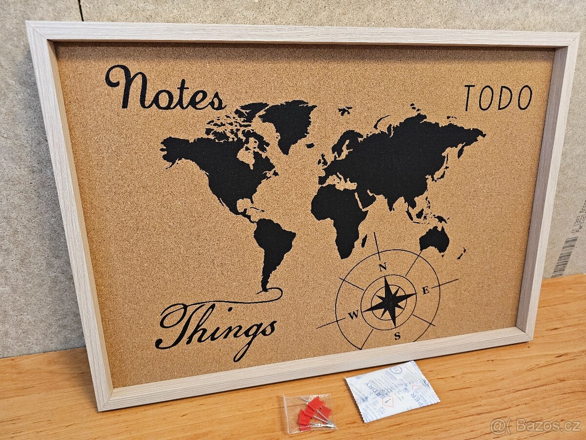 Dekorativní nástěnka design