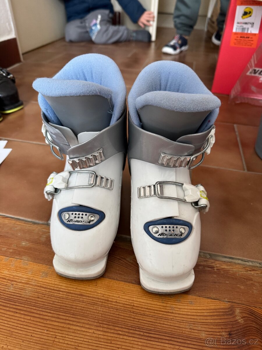 Dětské lyžáky Nordica 17,5cm