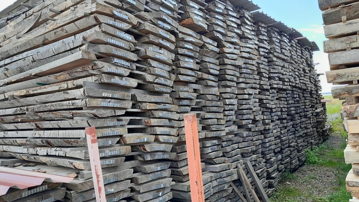 Prodej bukového řeziva