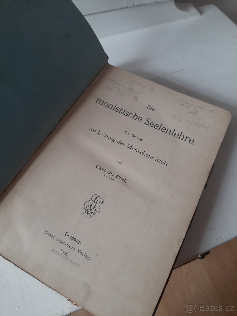 Monistická nauka duše, Německý originál
