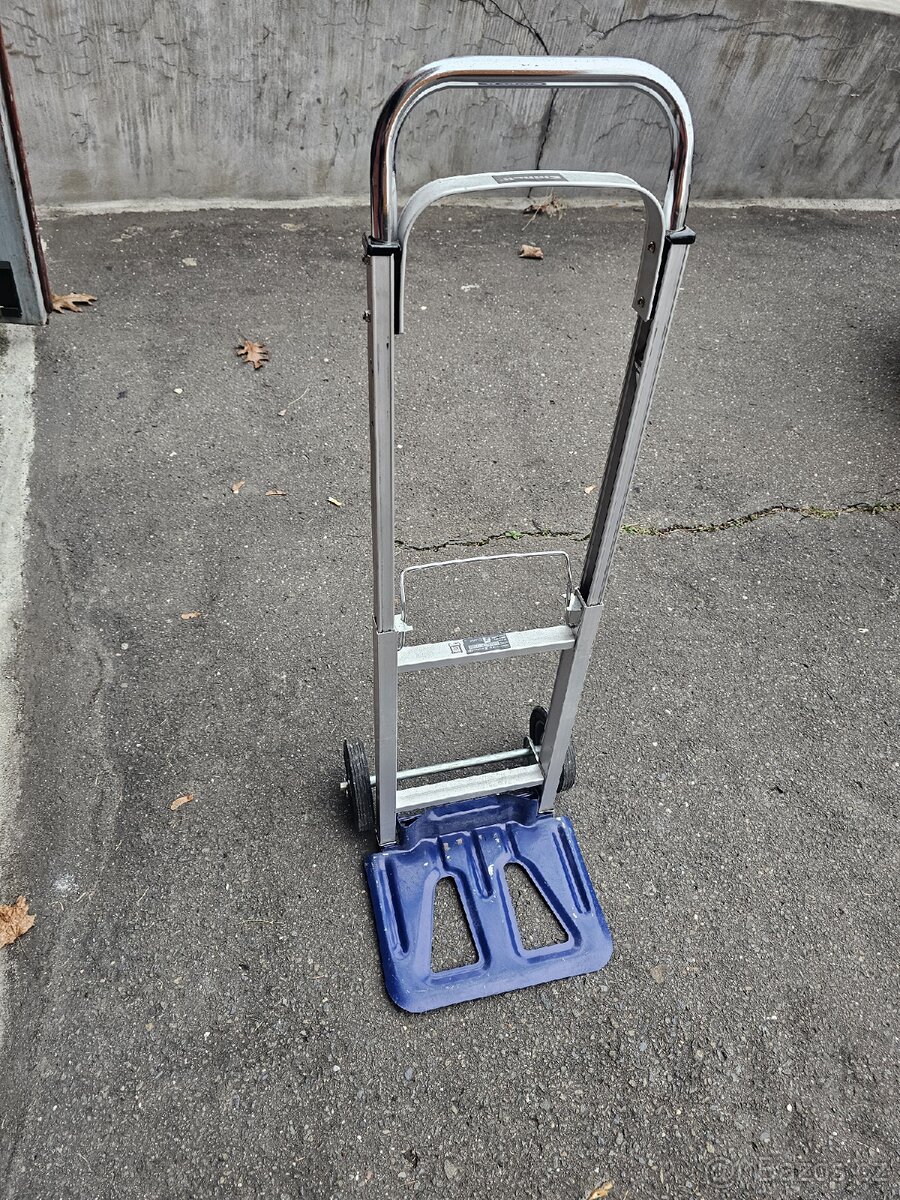 EINHELL Skládací hliníkový skladový vozík
