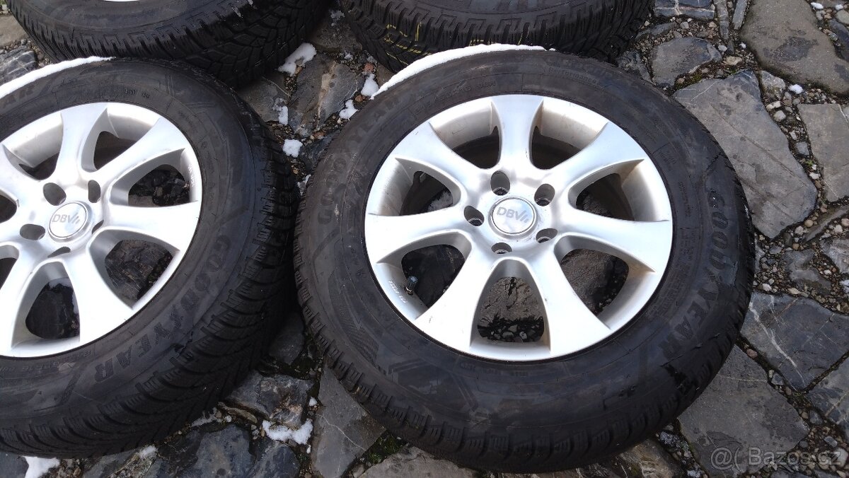 ZIMNÍ 16 5X114,3 DUSTER QASHQAI SPORTAGE SANTA FE