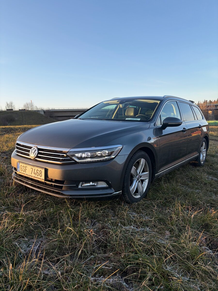 Volkswagen Passat 2,0 BiTDi 4x4