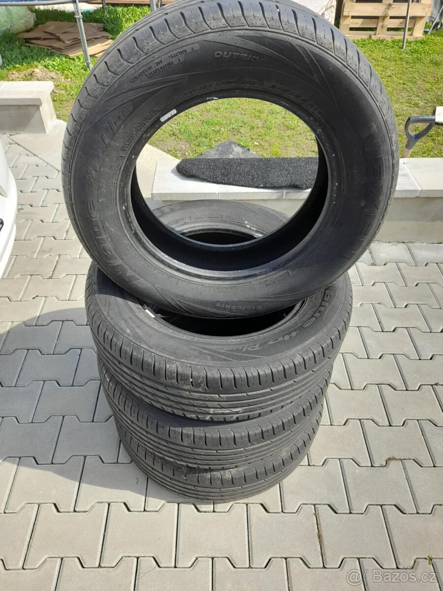 4x Nexen pneu rozměr - 215/65R16 98H