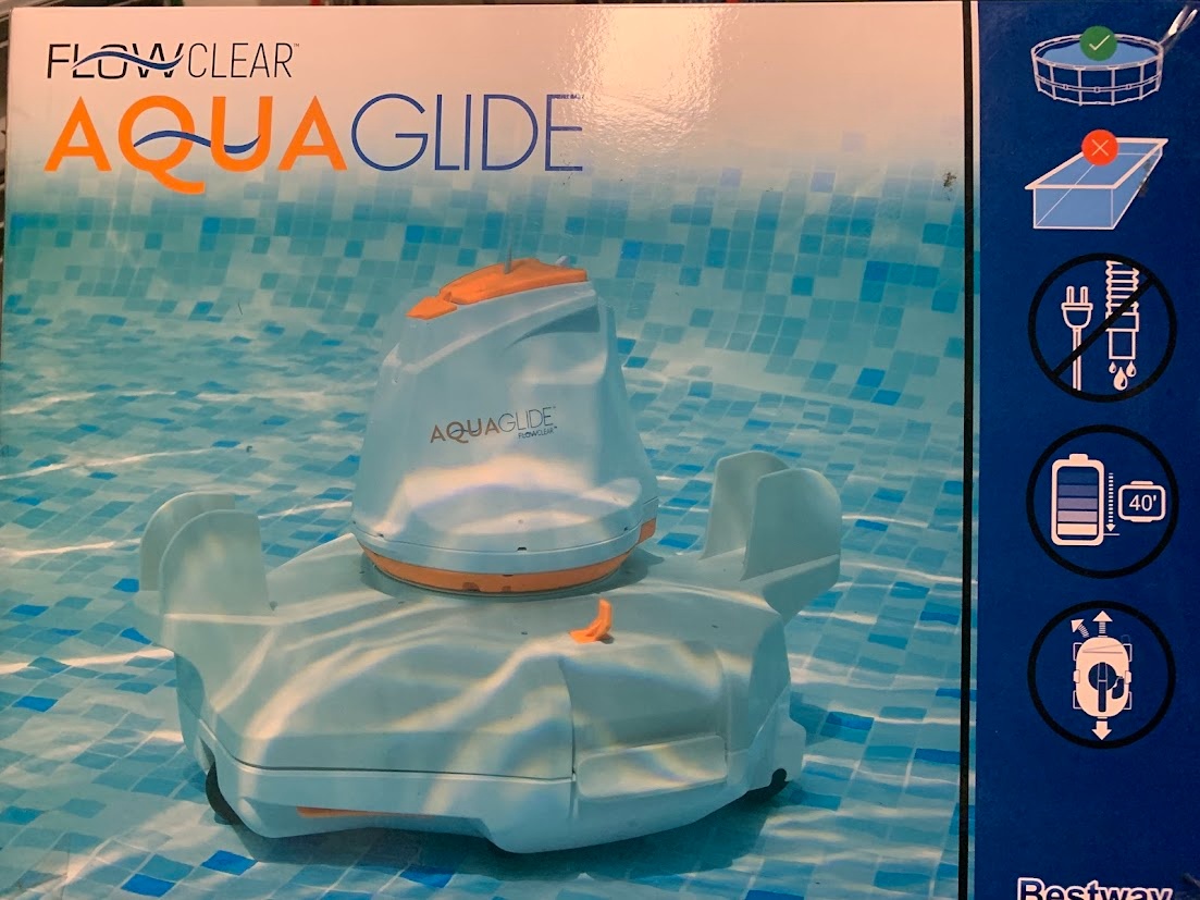 BESTWAY Bazénový robotický vysavač AQUAGLIDE