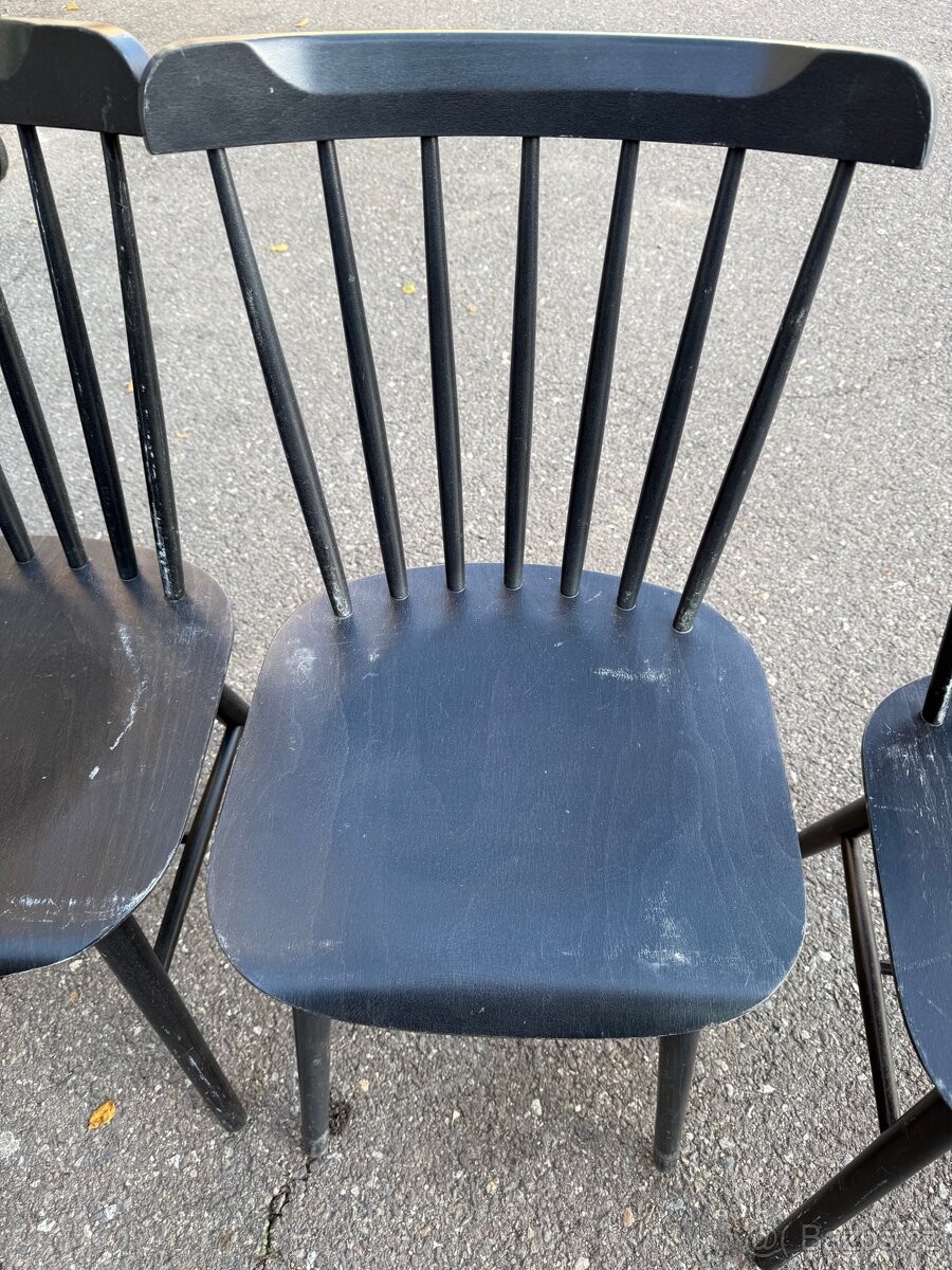 Židle Ton Ironica 95ks- vhodné do restaurace