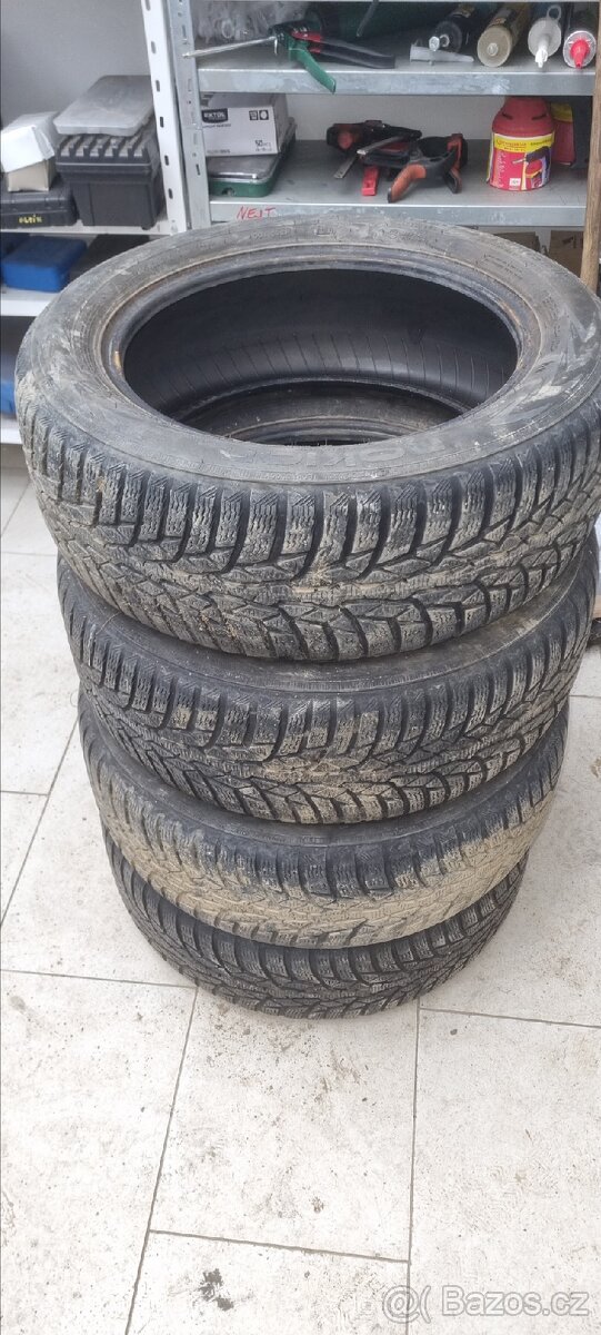 Sada zimních pneu Nokian WR X4 205 / 55 R16