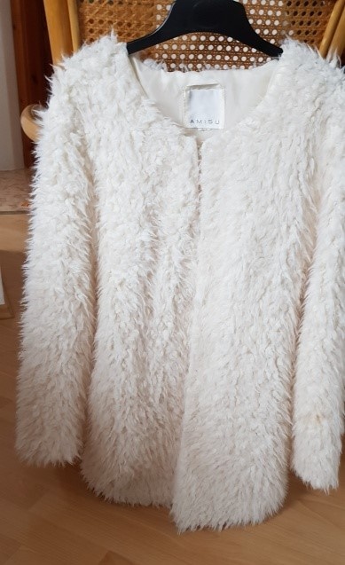 Nový Chlupatý Kabátek-kožíšek- lední medvídek