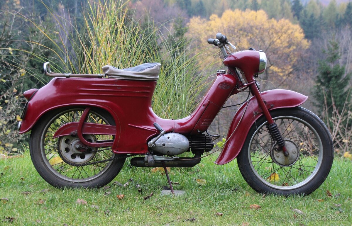 Jawa 555 - 1961 ( Pařez )