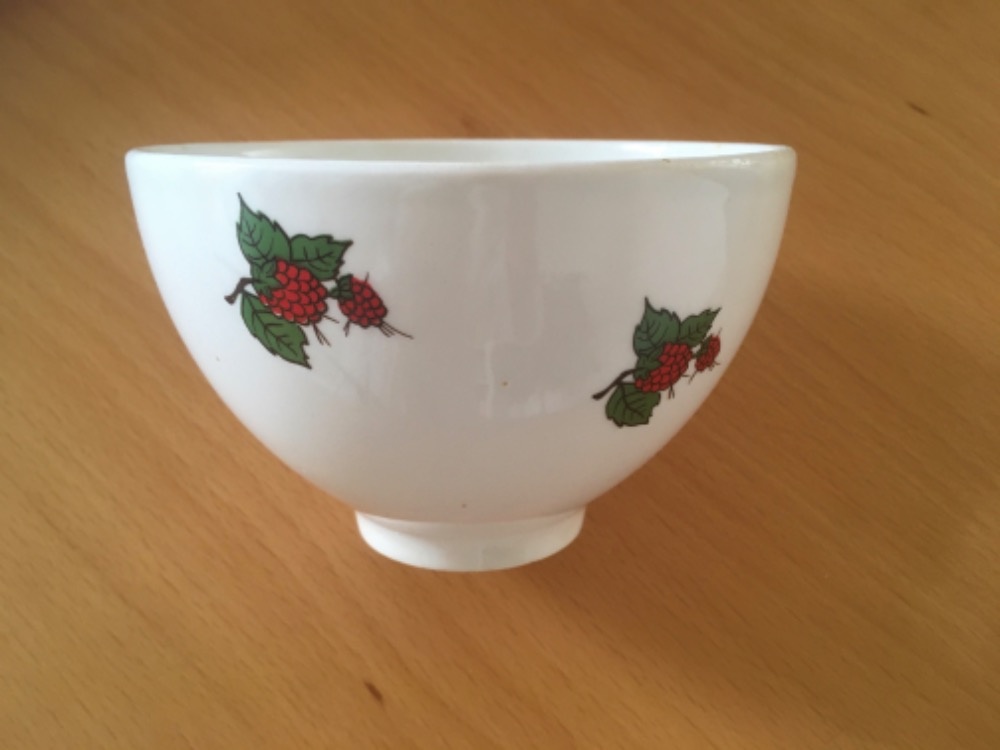 Starožitná porcelánová miska Ditmar Urbach