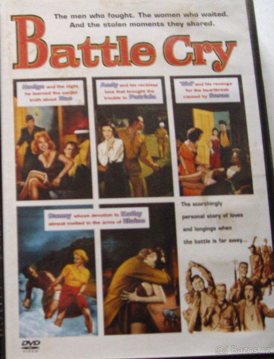 Battle Cry - DVD