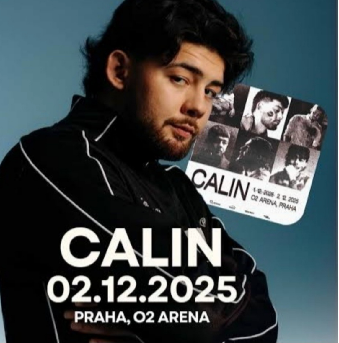 CALIN 2.12.2025 Praha - prodám lístky