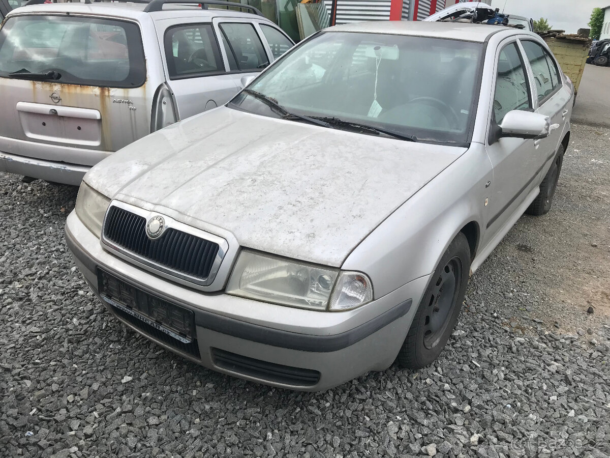 Skoda Octavia 1,8Turbo 110kW 2001 AUM - díly