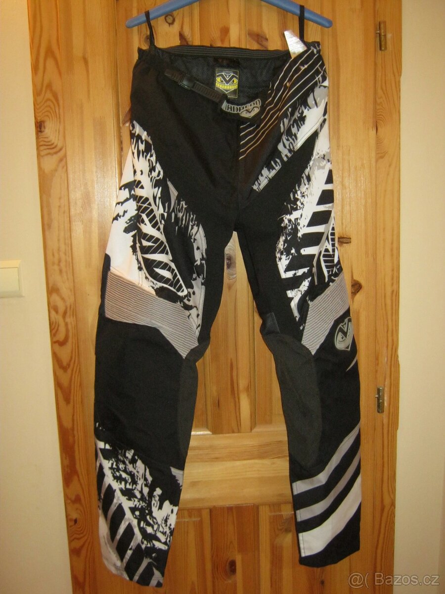 Motokrosové kalhoty MADHEAD vel. L