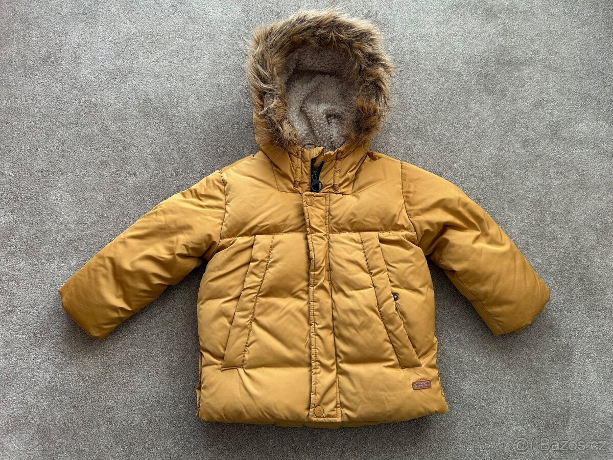 Dětská zimní bunda ZARA, vel. 104cm (3-4 roky)