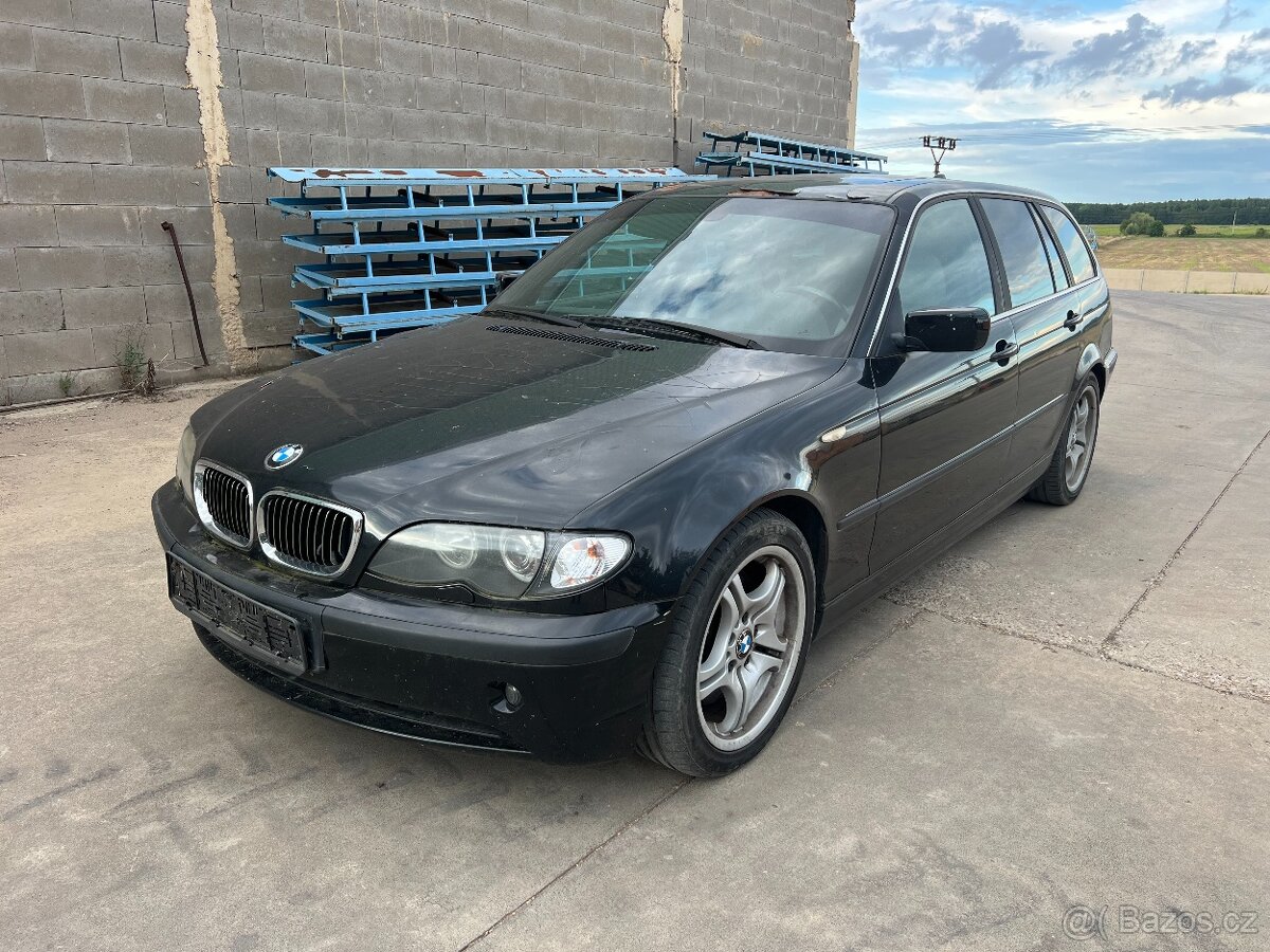 BMW E46 330D 135kw facelift Touring