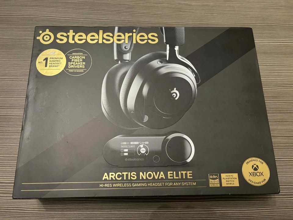 Sluchátka SteelSeries Arctis Nova Elite