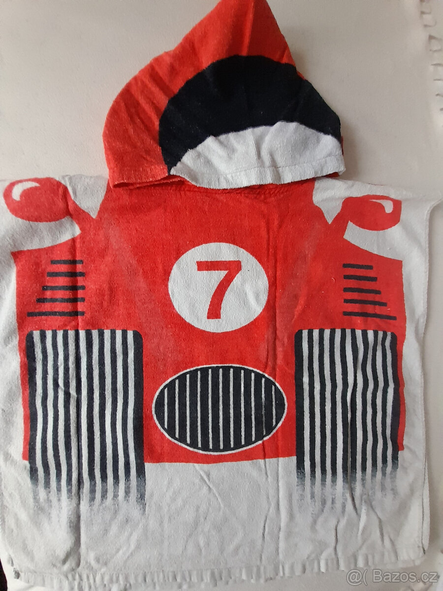 Chlapecké pončo k vodě