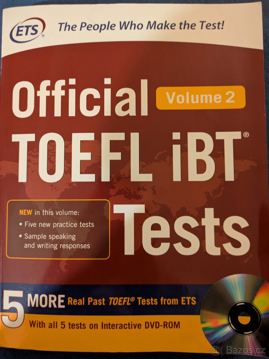 Official Toefl iBT Tests