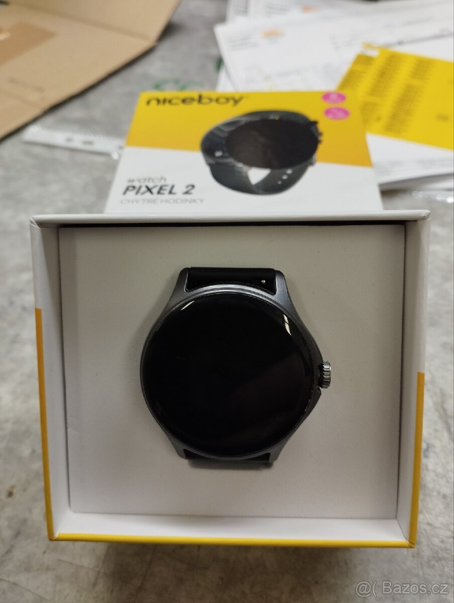 Chytré hodinky NICEBOY WATCH PIXEL 2