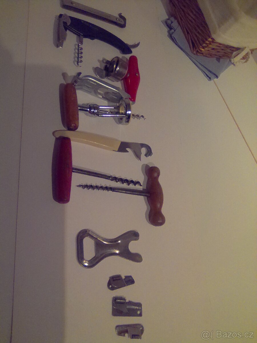 Staré vidličky,Visací zámky,ST.HRNEK,St. plechová kone