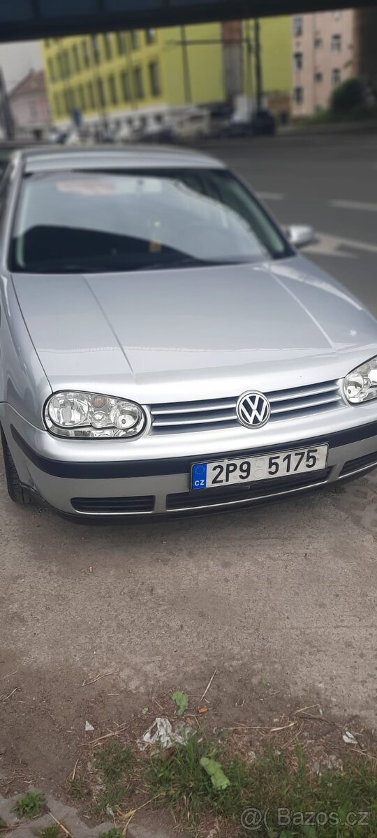 đ„ Volkswagen Golf IV 1.6 benzĂn â RYCHLĂ PRODEJ đ„