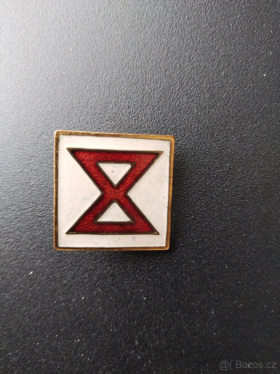 WWII,WW2,2.sv.válka-Smaltový odznak US army